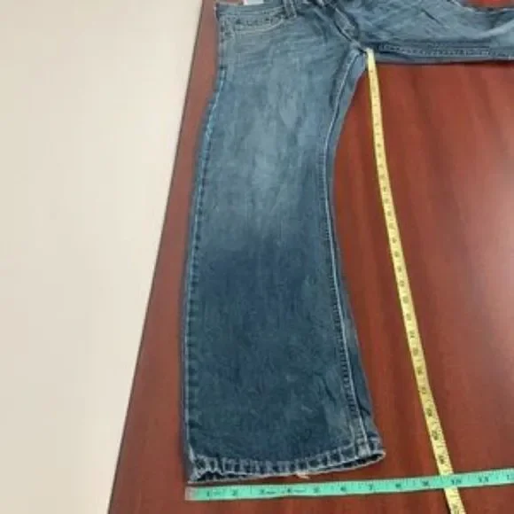 Tiny vintage man’s 514 Levi’s mom jeans - Picture 7 of 9